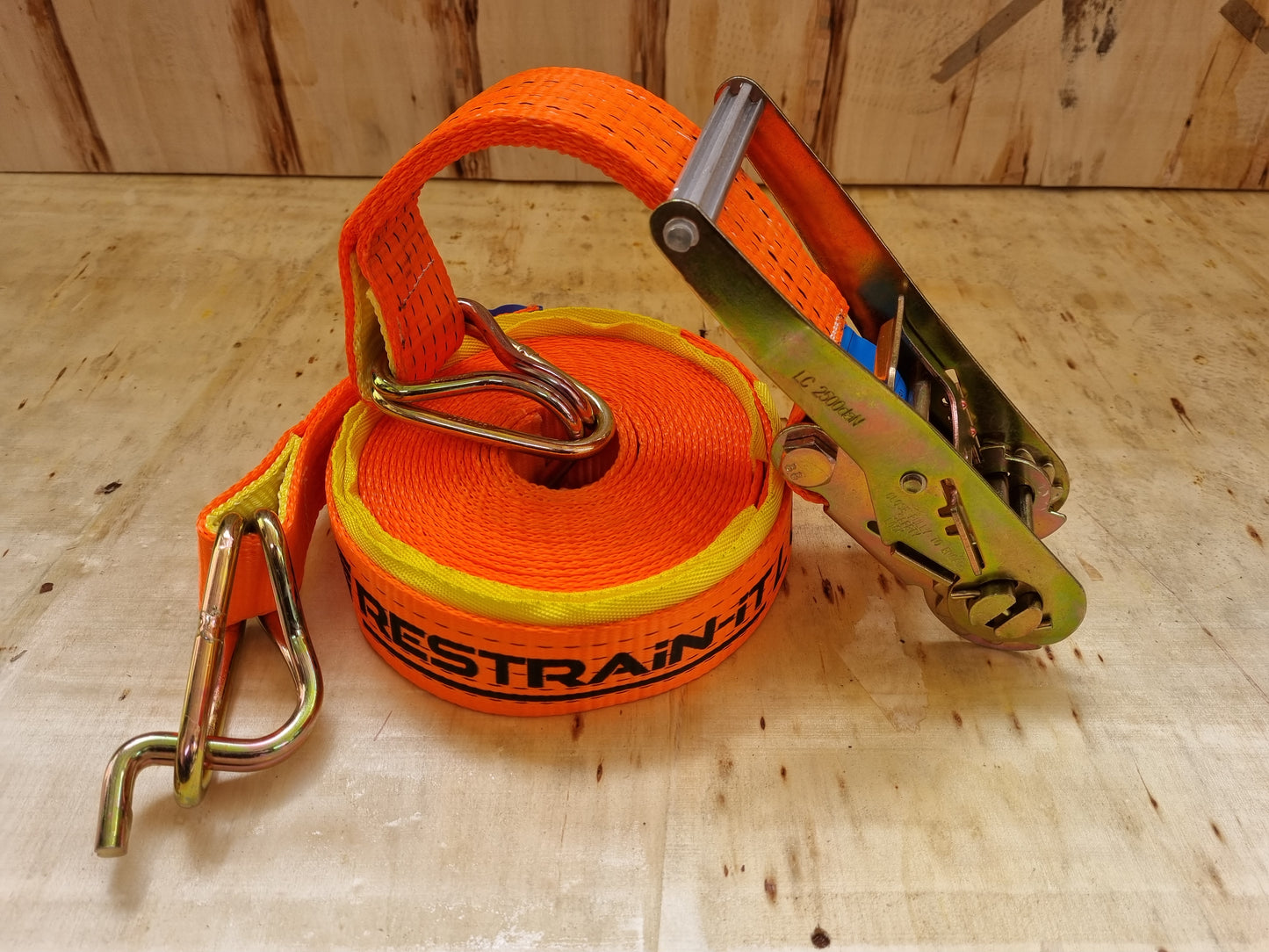 Restrain-it 50mm Ratchet Strap LC 2500kg