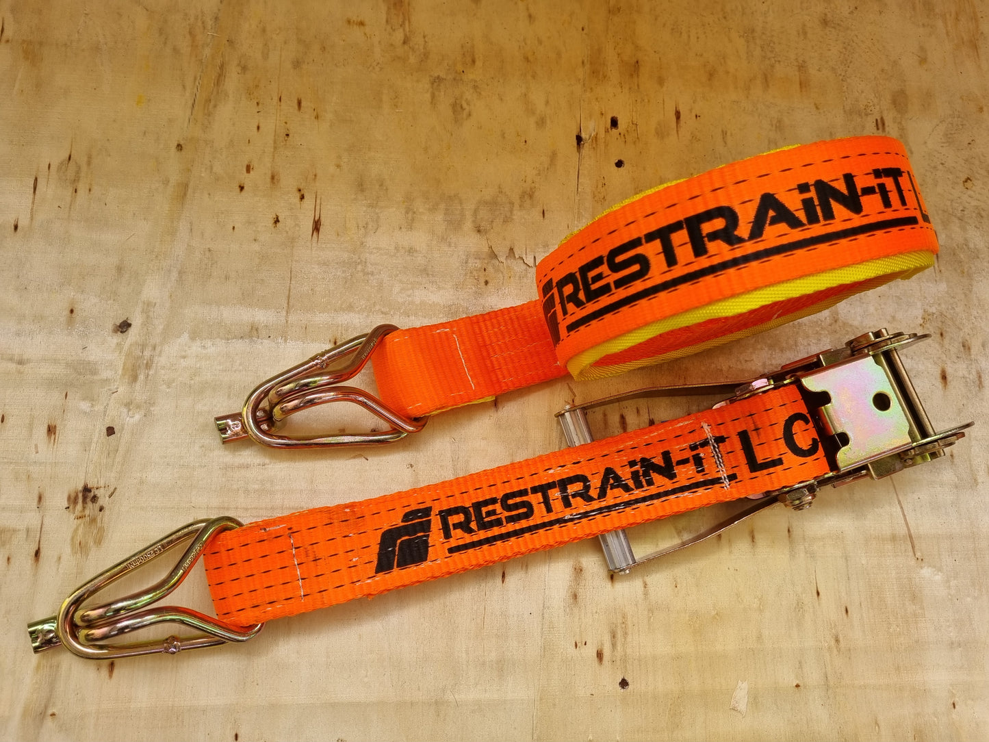 Restrain-it 50mm Ratchet Strap LC 2500kg