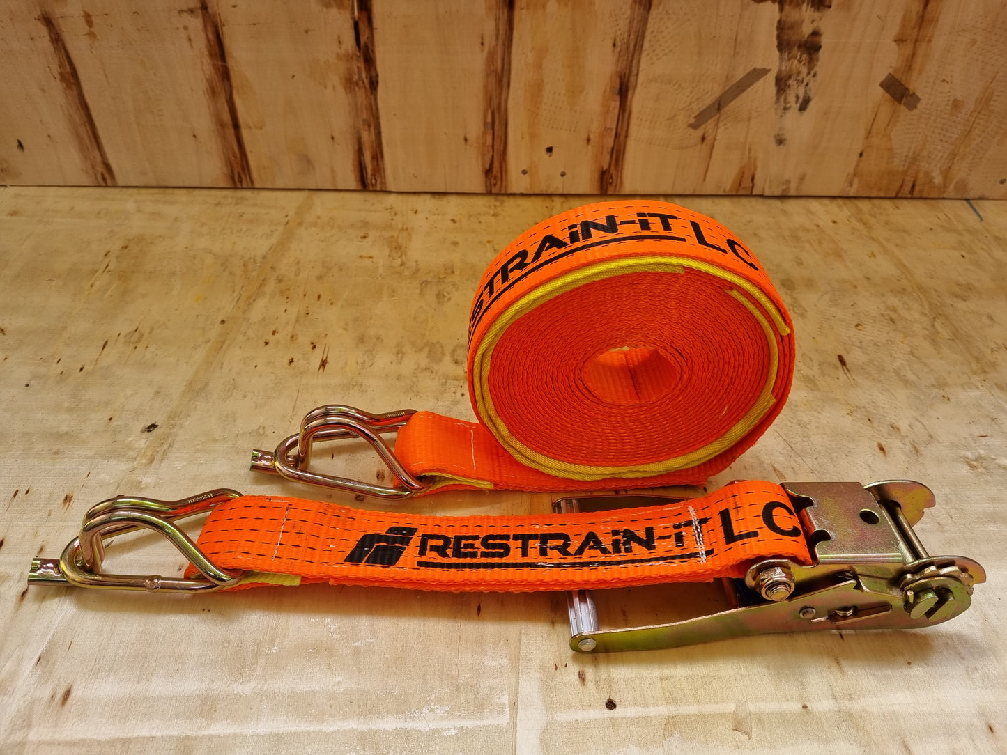 Restrain-it 50mm Ratchet Strap LC 2500kg