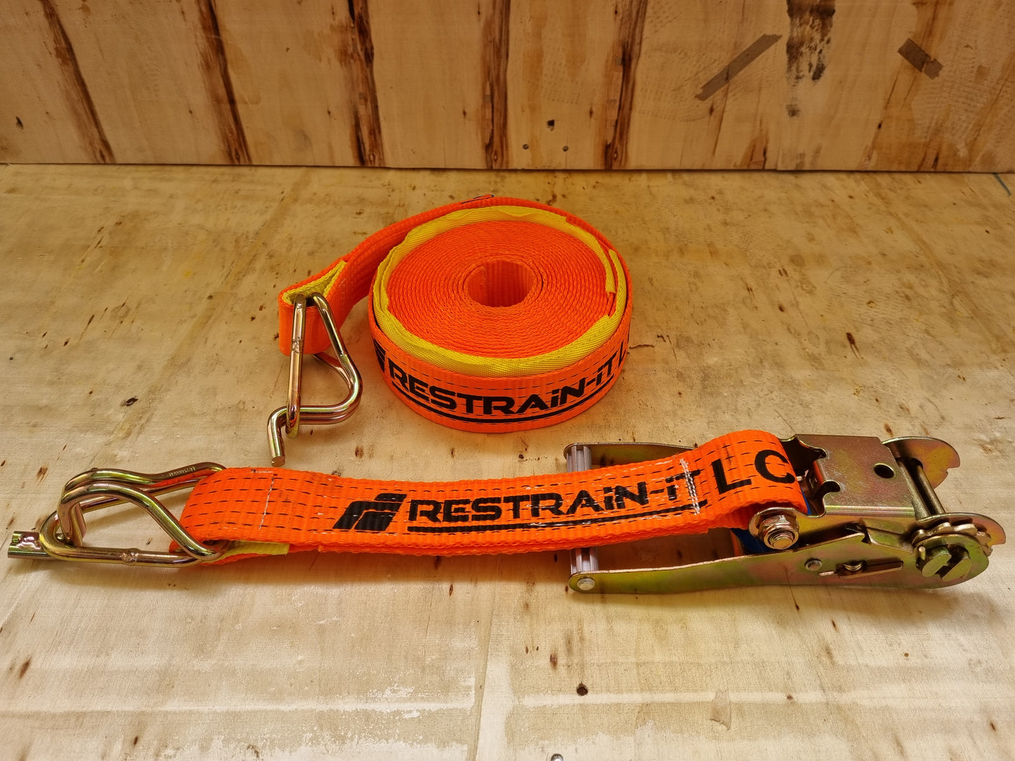 Restrain-it 50mm Ratchet Strap LC 2500kg